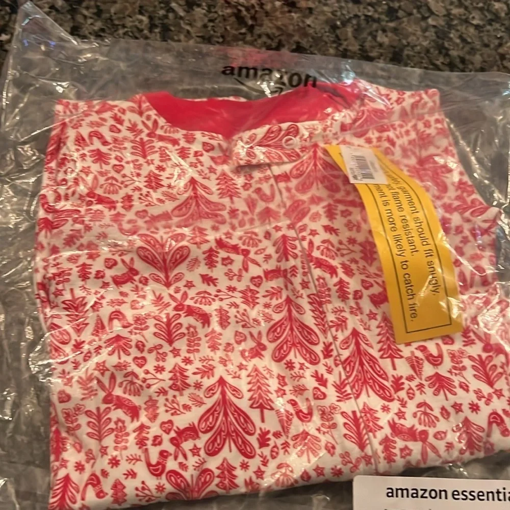 Unisex toddler footer pajamas